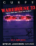GURPS Warehouse 23