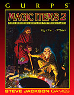 GURPS Magic Items 2